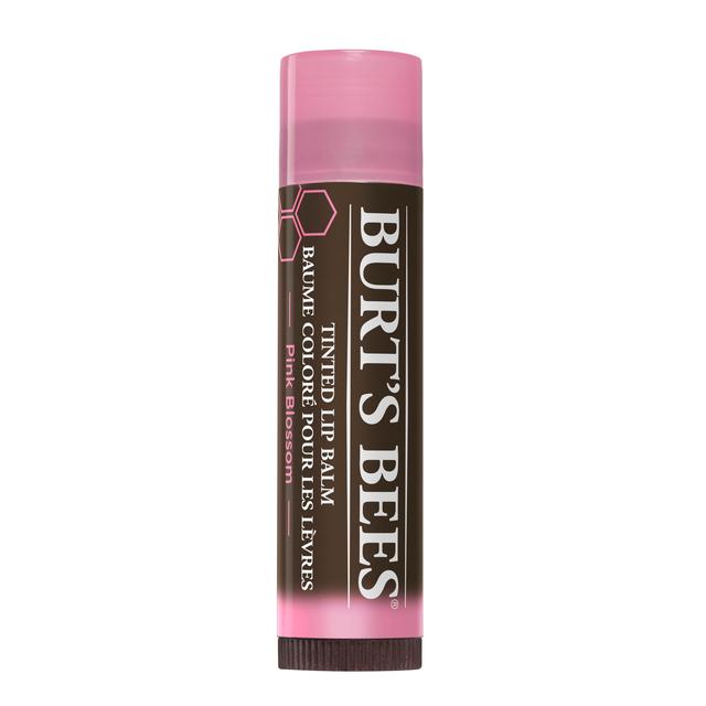 Burt's Bees Pink Blossom Tinted Lip Balm 4.25g