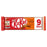 Kitkat 2 Finger Orange Chocolate Biscuit bar 9 x 20,7g