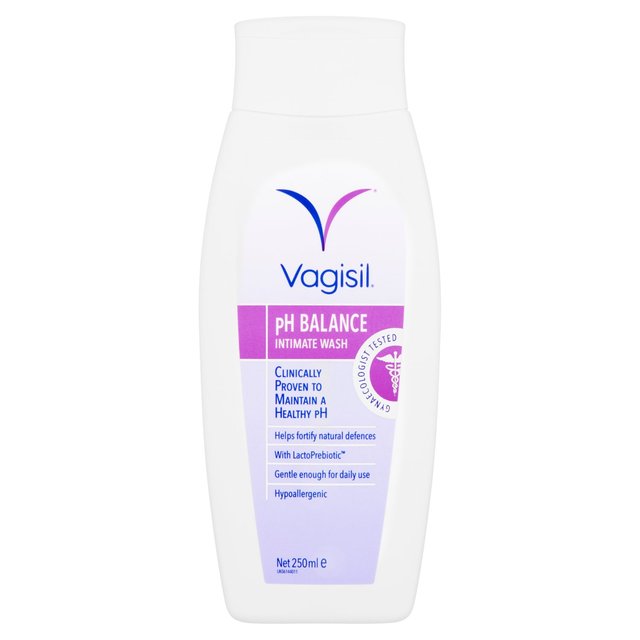 Vagisil -pH -Gleichgewicht intime Wäsche 250 ml