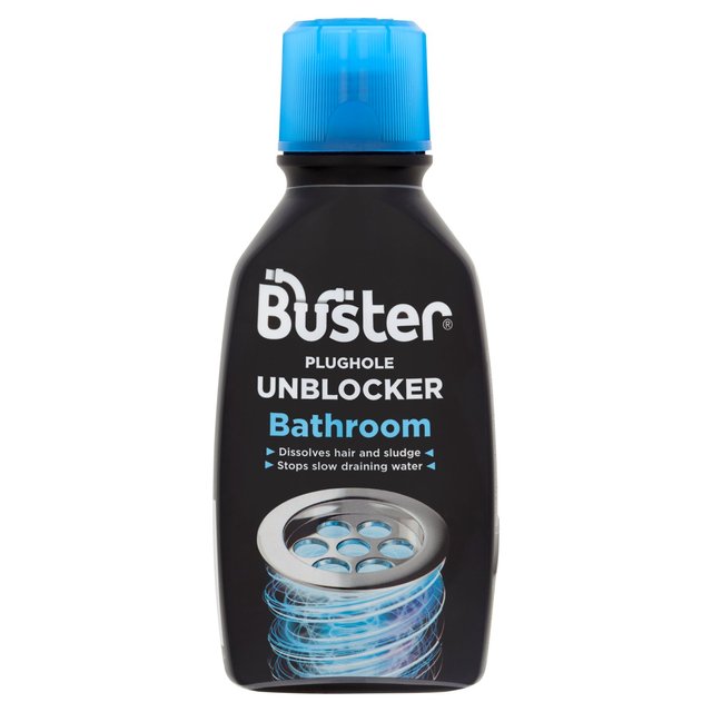 Drain de salle de bain Buster Clear 300 ml