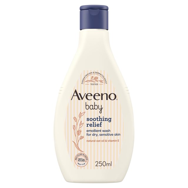 Aveeno Baby Soothing Relief Emollient Wash 250ml