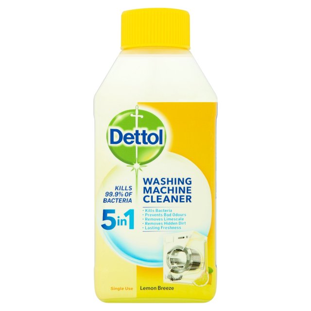 Dettol Washing Machine Cleaner Lemon Breeze 250ml
