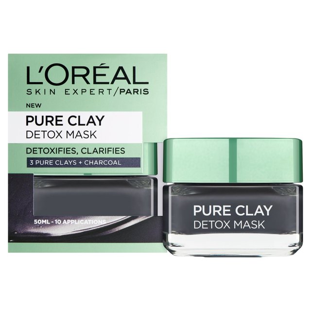 L'Oréal Paris Pure Clay Detox Mask 50ml