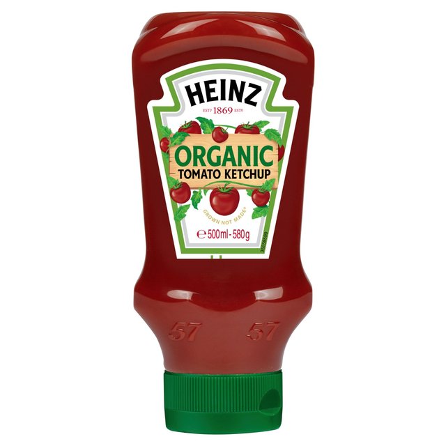 Heinz Organic Tomato Ketchup 580g