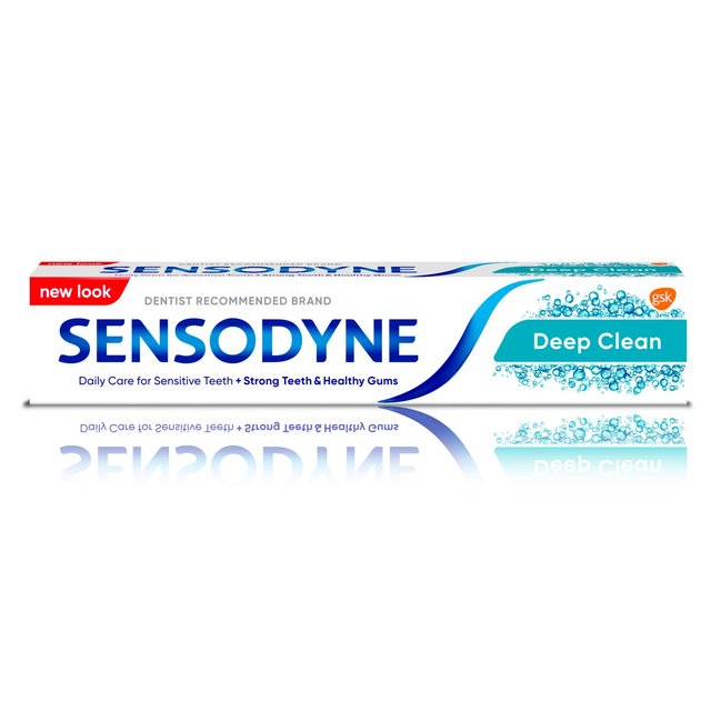 Sensodyne Deep Clean de dentifrice 75 ml