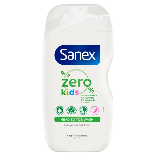 Sanex null % kids body waschen 450ml