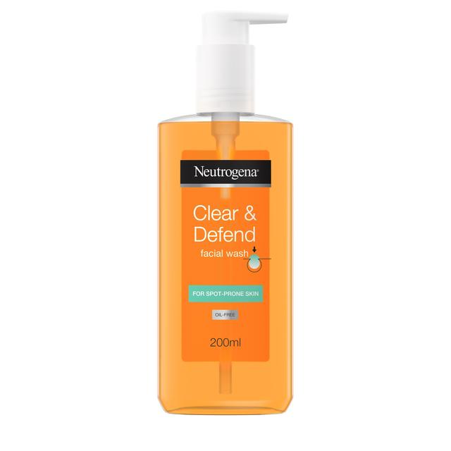 Neutrogena Clear & Defend Facial Wash 200ml
