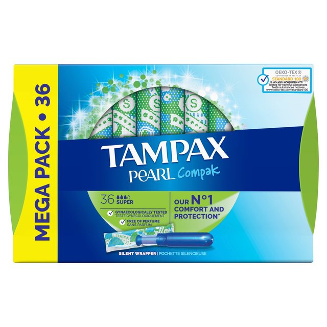  Tampax Tampons Regular 10 Each (Pack of 3) : Health