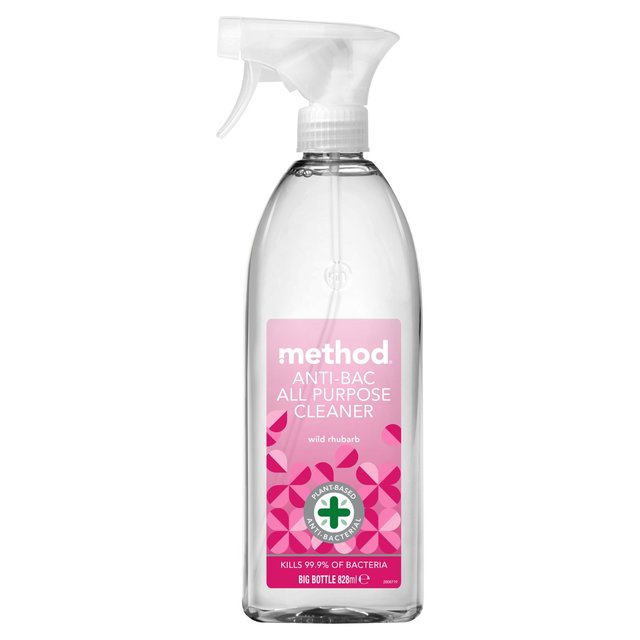 Method Antibacterial All Purpose Cleaner Wild Rhubarb 828ml