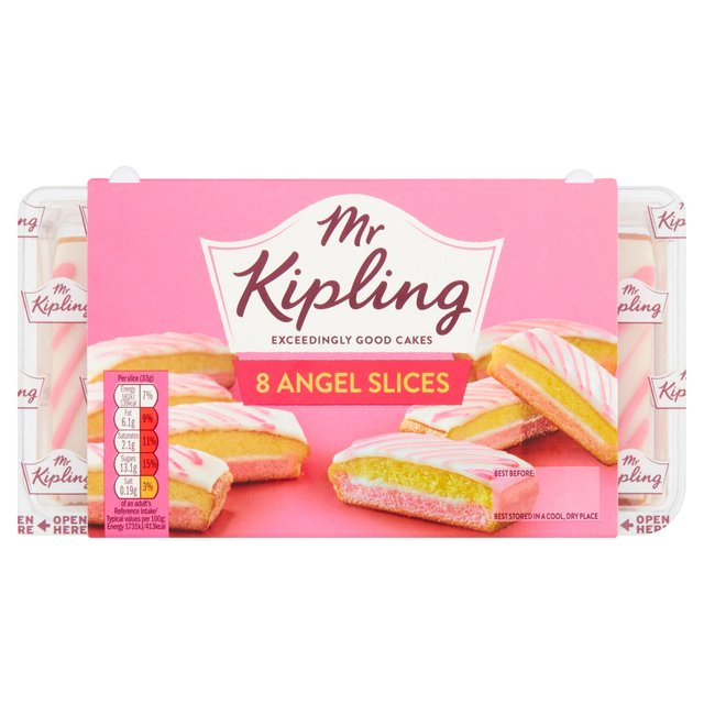 Mr Kipling Angel Slices 8 por paquete
