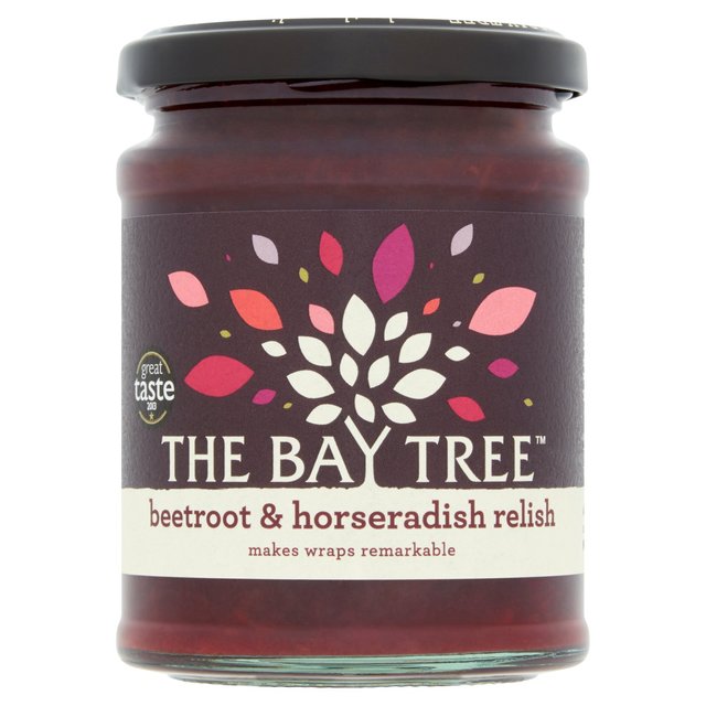 The Bay Tree Relish Beetroot & Horseradish 300g