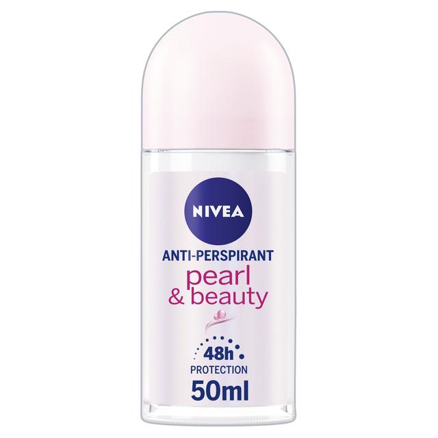 NIVEA ANTISPERANT DÉODORANT Roll-On Pearl & Beauty 50ml