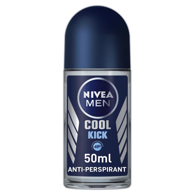 Nivea Men Anti-Perspirant Deodorant Roll-On Cool Kick 50ml