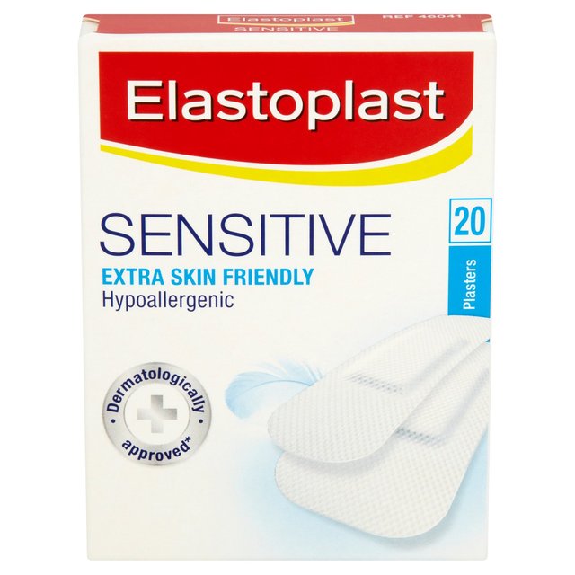 Hansaplast Sensitive Apósitos Hipoalergénicos 20 por paquete 