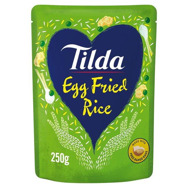 Tilda -Mikrowellen -Ei gebratener Reis 250 g