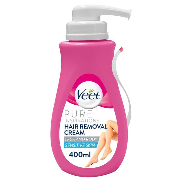 Veet Hair Removal Cream Body Legs Sensitive Skin 400ml