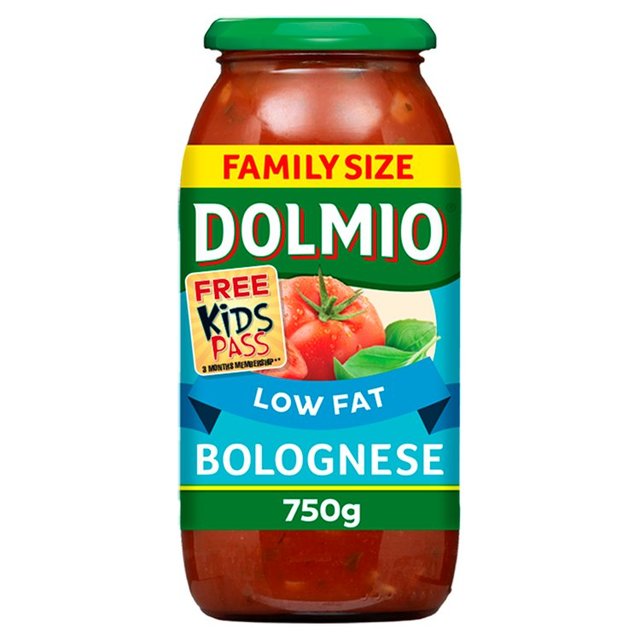 Dolmio Bolognese Low Fat Pasta Sauce 750g