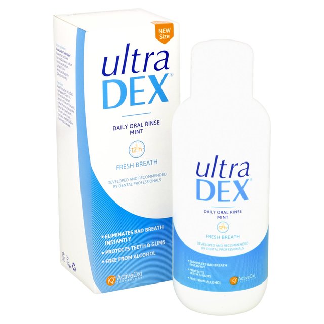 Ultradex täglich orale Spülung Münz 500 ml