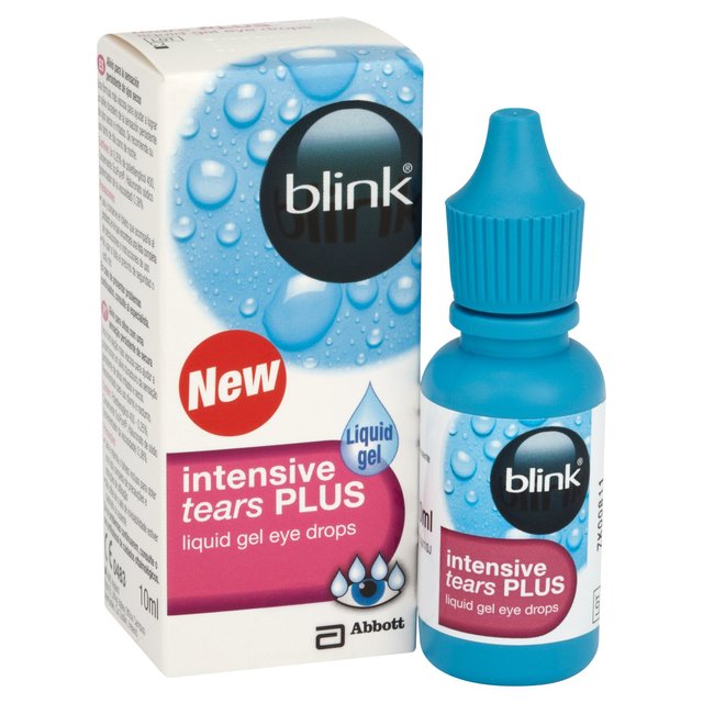 Blink Intensive Tears Plus Gel Drops 10ml