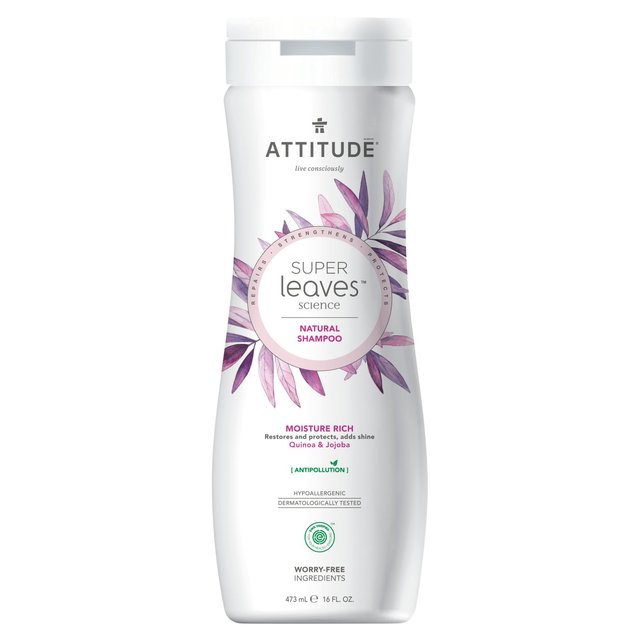Attitude Super Leaves Shampoo Moisture Rich 473ml