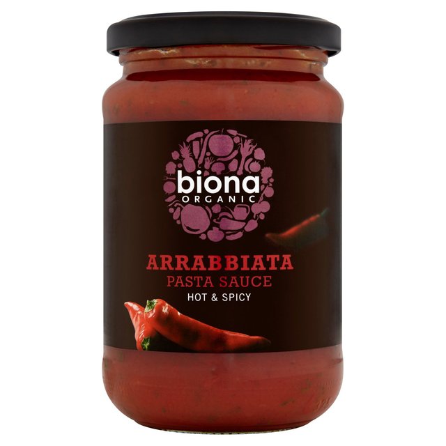 Biona Organic Arrabbiata Pasta Sauce 350g