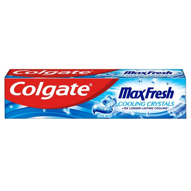 Colgate Max Pasta de dientes de cristales de enfriamiento fresco 125 ml