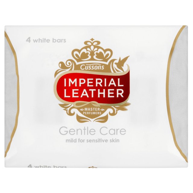 Imperial Leather Gentle Care Soap Bars 4 x 100g