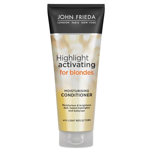 John Frieda Highlight Activating Moisturising Conditioner Sheer Blonde 250ml
