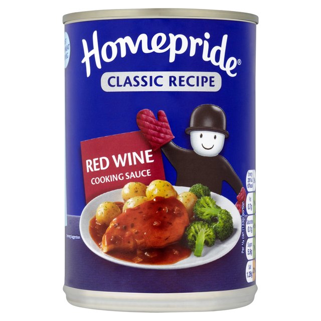 Homepride Red Wine Sauce 400g