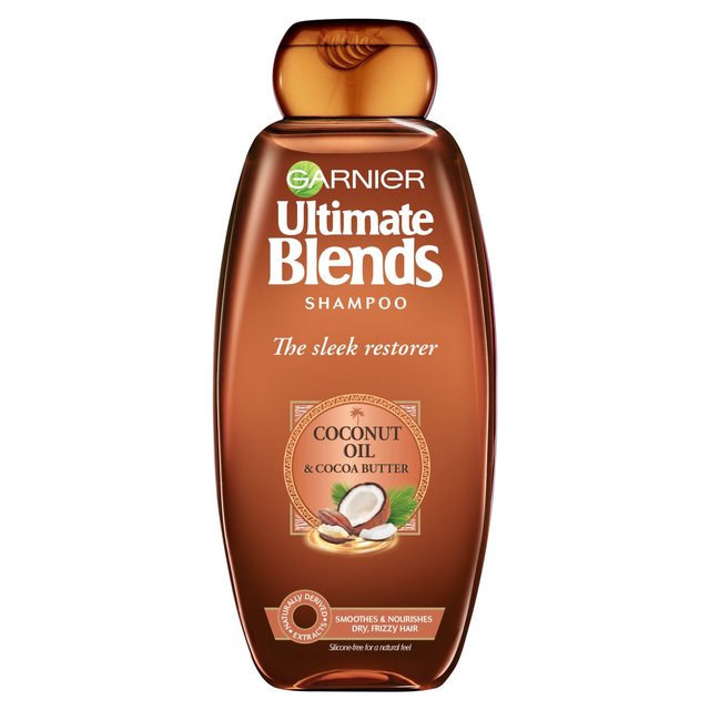 Garnier Ultimate Blends Coconut Oil Rizzy Hair Shampoo 360ml