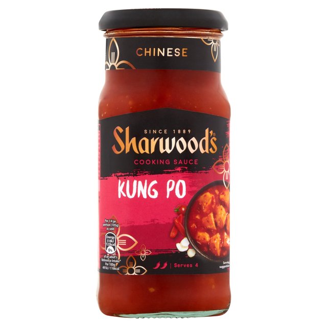 Salsa para cocinar Sharwood's Stir Fry Kung Po 425g 