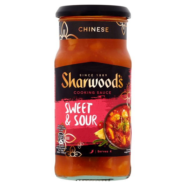 Sharwood's Stir Fry Sweet & Sour Cooking Sauce 425g