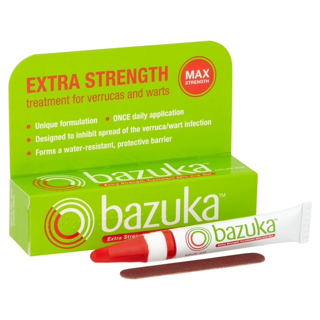 Bazuka Extra -Stärke -Behandlungsgel 6g