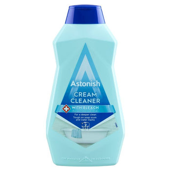  Astonish Streak Free Foaming Bathroom Cleaner Spray Bottle 3  Pack - Deep Cleaning White Jasmine & Basil Scented Spray For Soap Scum,  Watermarks & Limescale - Cleaning Supplies, 750 ml Bottle 