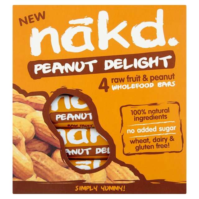Nakd Raw Fruit & Nut Bars