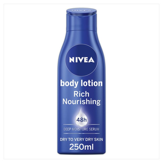 Nivea Body Lotion for Very Dry Skin Rich Nourishing 250ml