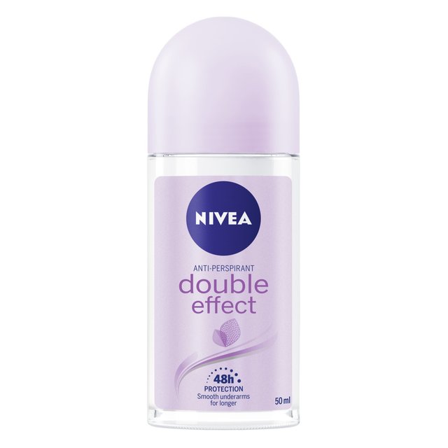 Nivea Anti-Perspirant Deodorant Roll-On Double Effect 50ml