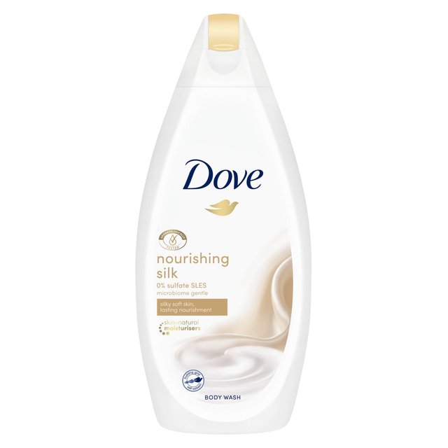 Dove Silk Glow Body Wash 450ml