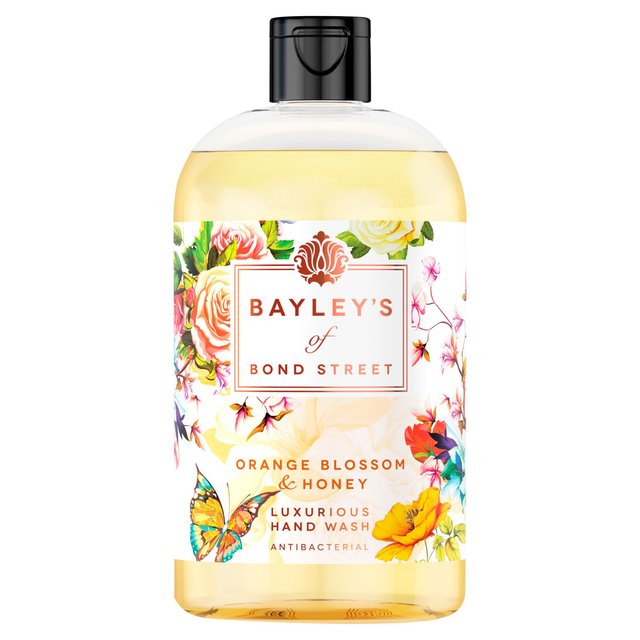 Bayley's of Bond Street Orange Blossom & Honey Luxurious Hand Wash 500ml