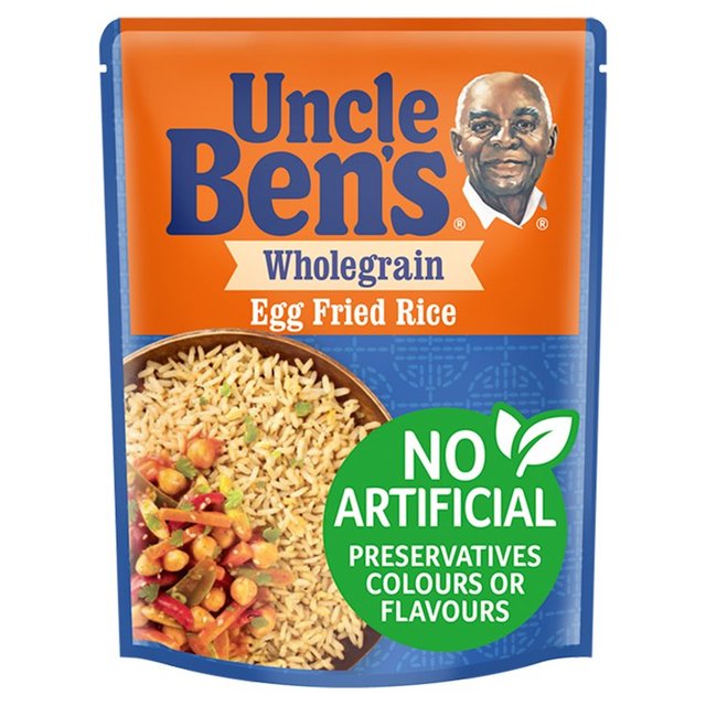 Arroz Frito con Huevo Integral Uncle Ben's 250g 