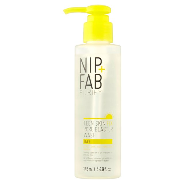 NIP+FAB Teen Skin Blemish Fighting Jelly Face Wash Day 145ml