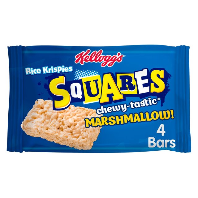 Kellogg's Rice Krispies Chewy Marshmallow Squares 4 x 28g