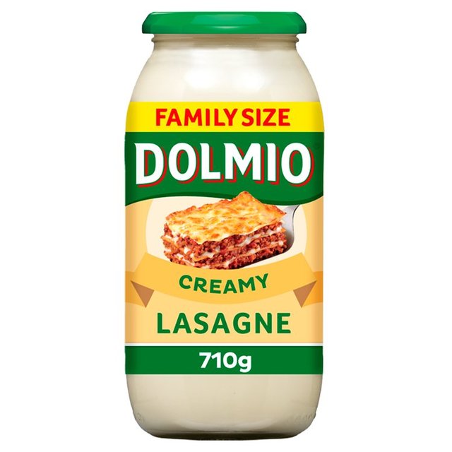 Dolmio Lasagne Original creme weiße Sauce 710G