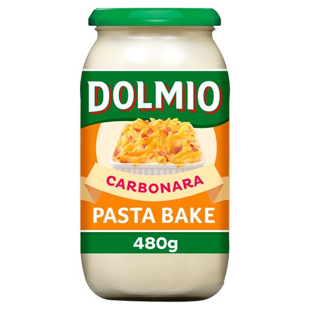 Dolmio Pasta Bake Carbonara Pasta Salsa 480g