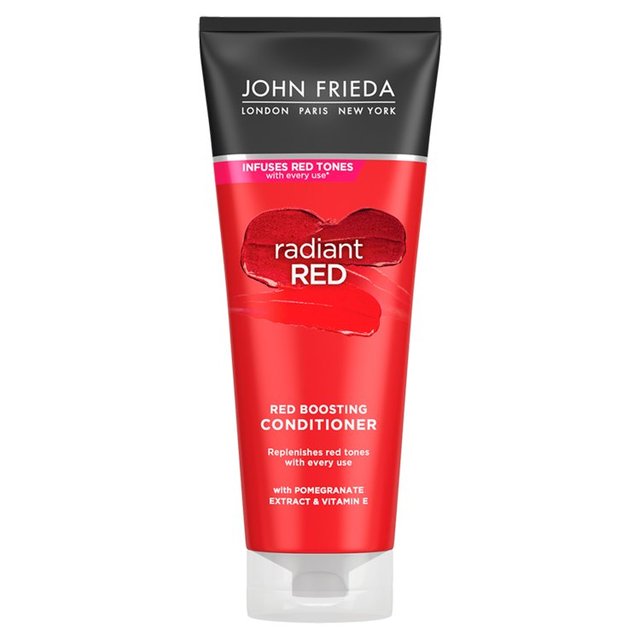 John Frieda Red Boosting Conditioner Radiant Red 250ml