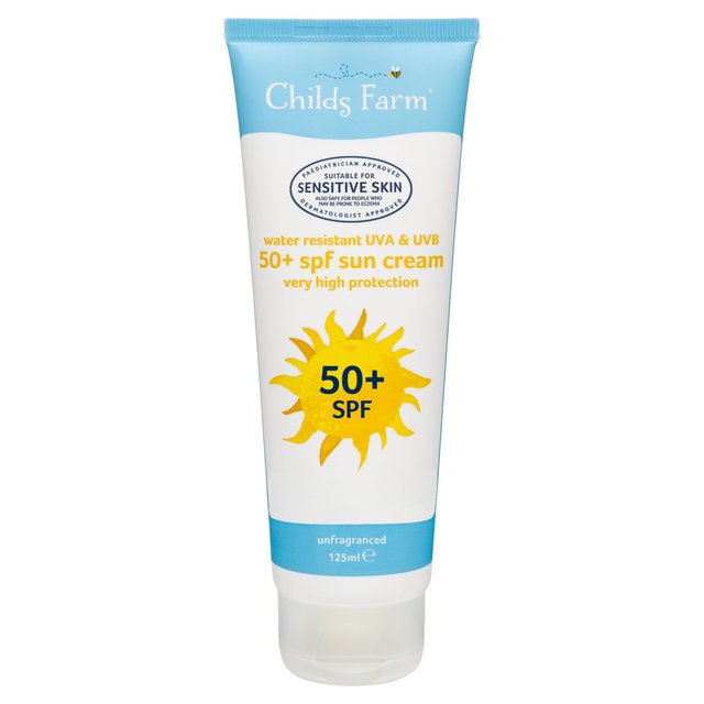 Child Farm SPF 50+ crème solaire 125 ml