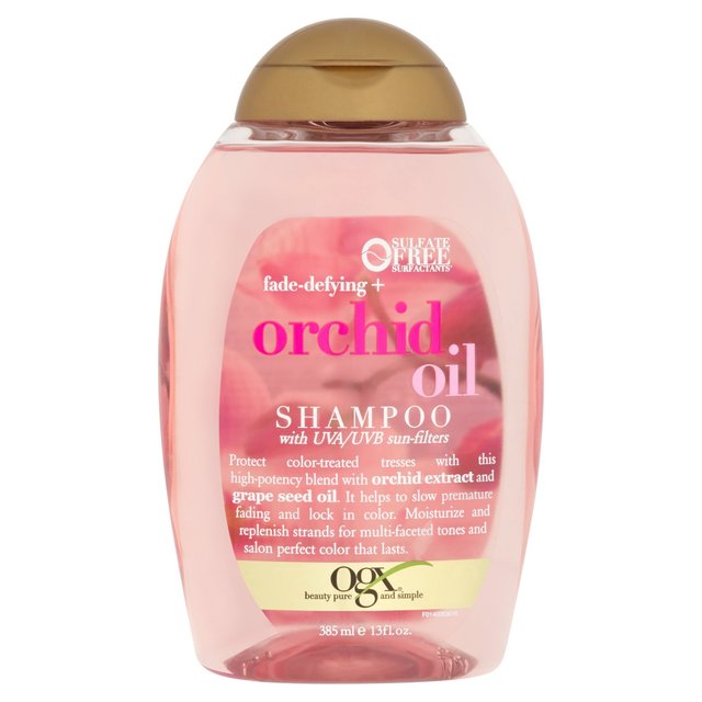 OGX FADE-Defekt+ Orchideenöl PH ausgeglichenes Shampoo 385ml