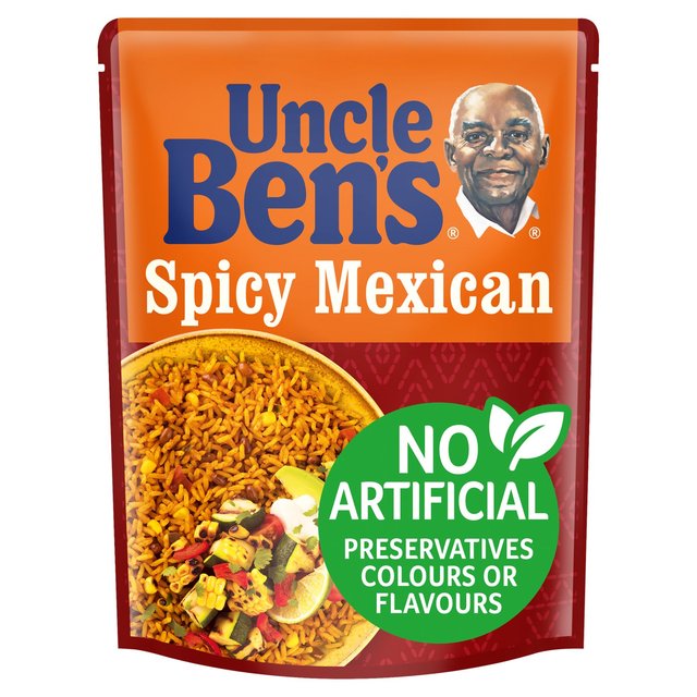 Uncle Ben's met des céréales dans son riz