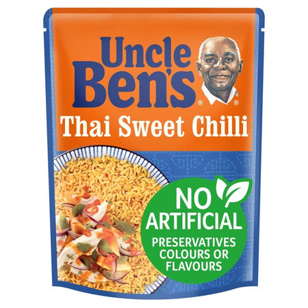 Uncle Ben's Long Grain Microwave Rice 250g is halal suitable