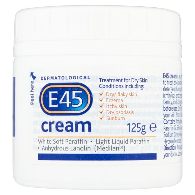 E45 Baby Cream 125g